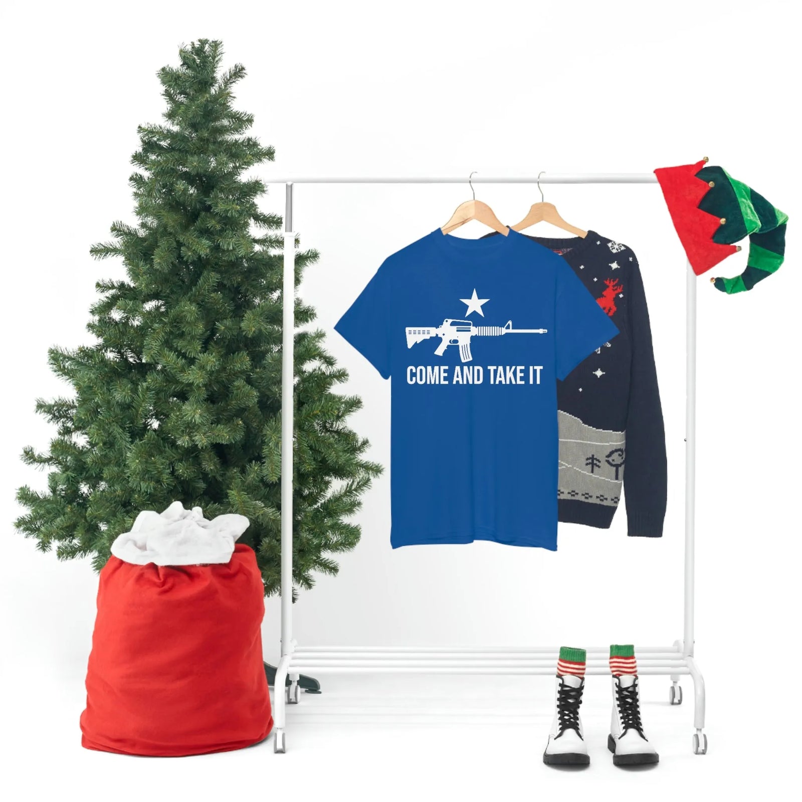 Walton & Johnson: Come and Take It AR15 Chad T-Shirt
