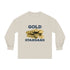 Gold Standard Hanukkah Gelt Long Sleeve Tee
