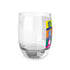 Donald Trump Triumphant Pop Art Whiskey Glass