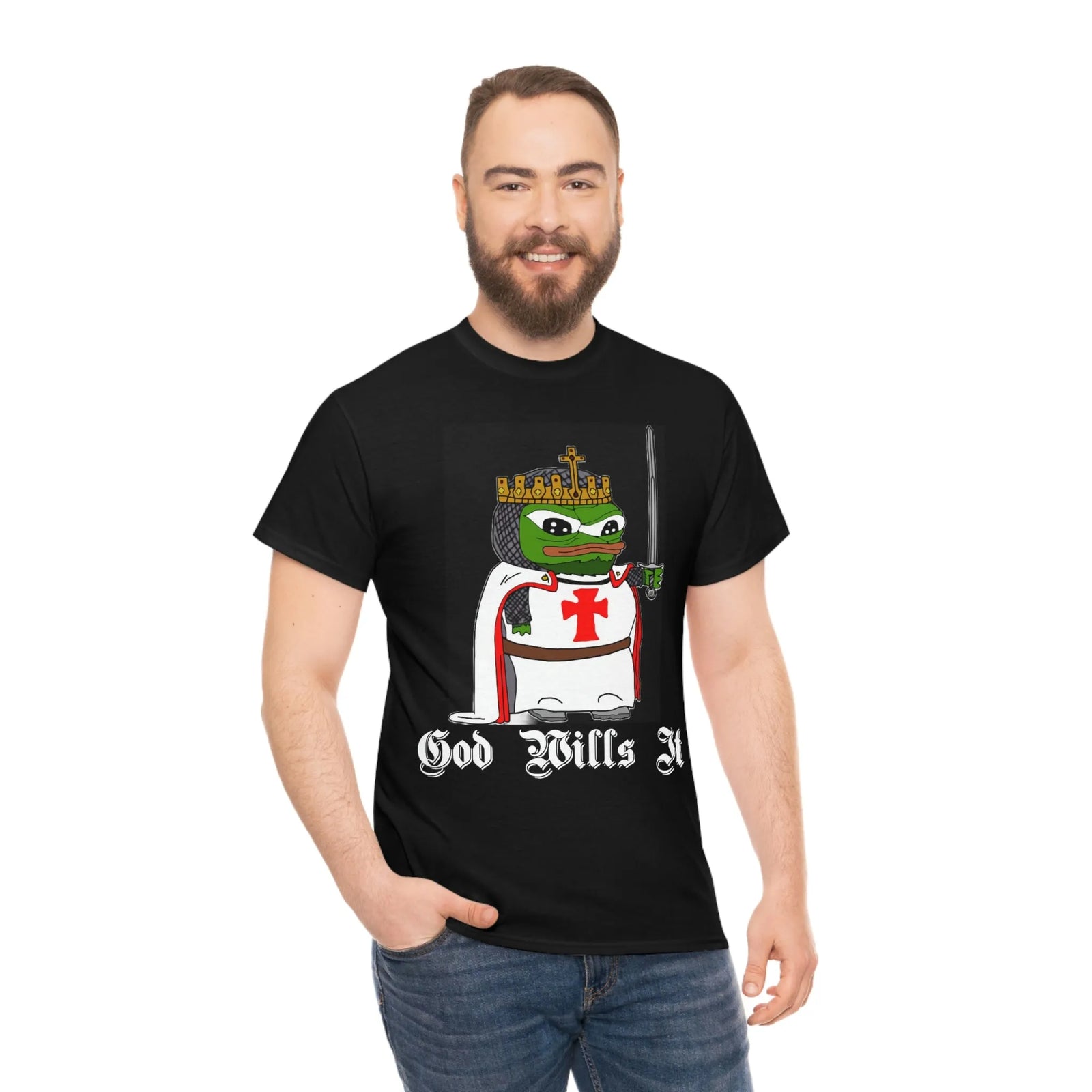 Crusader Pepe 