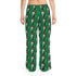 Thomas Jefferson Santa Hat Women's Pajama Pants - 4LibertyShop.com