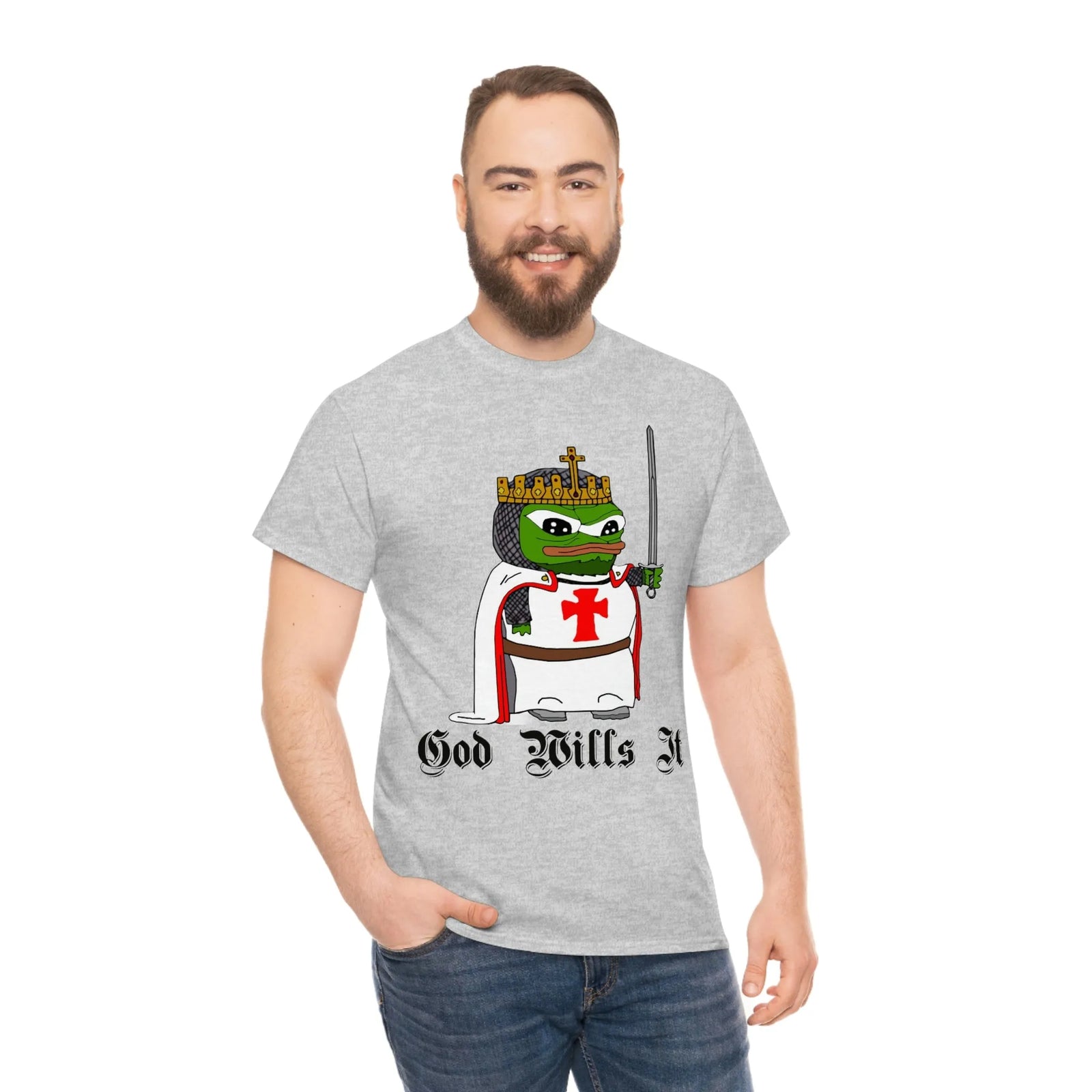 Crusader Pepe 