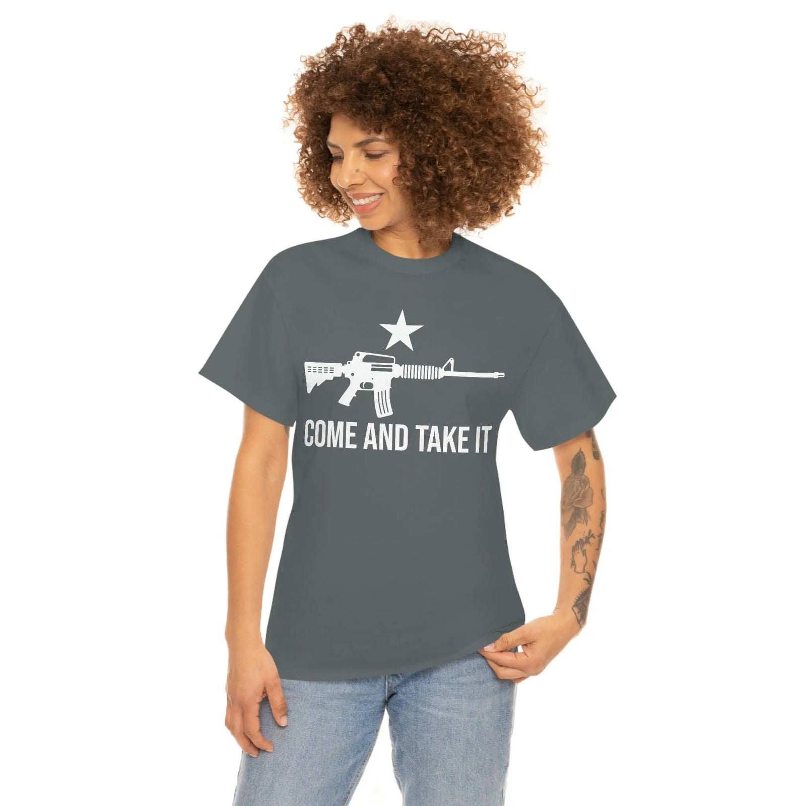Walton & Johnson: Come and Take It AR15 Chad T-Shirt