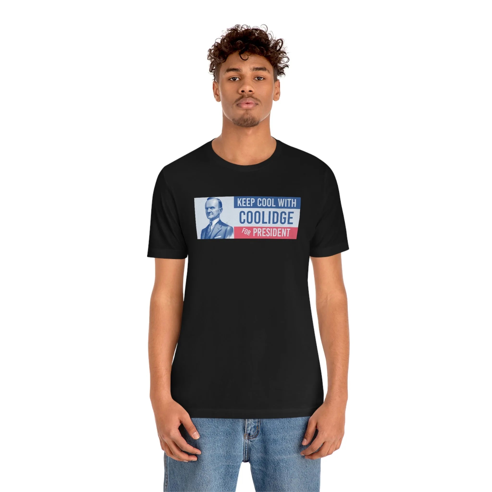 Keep Cool With Coolidge For President Calvin Coolidge T-Shirt