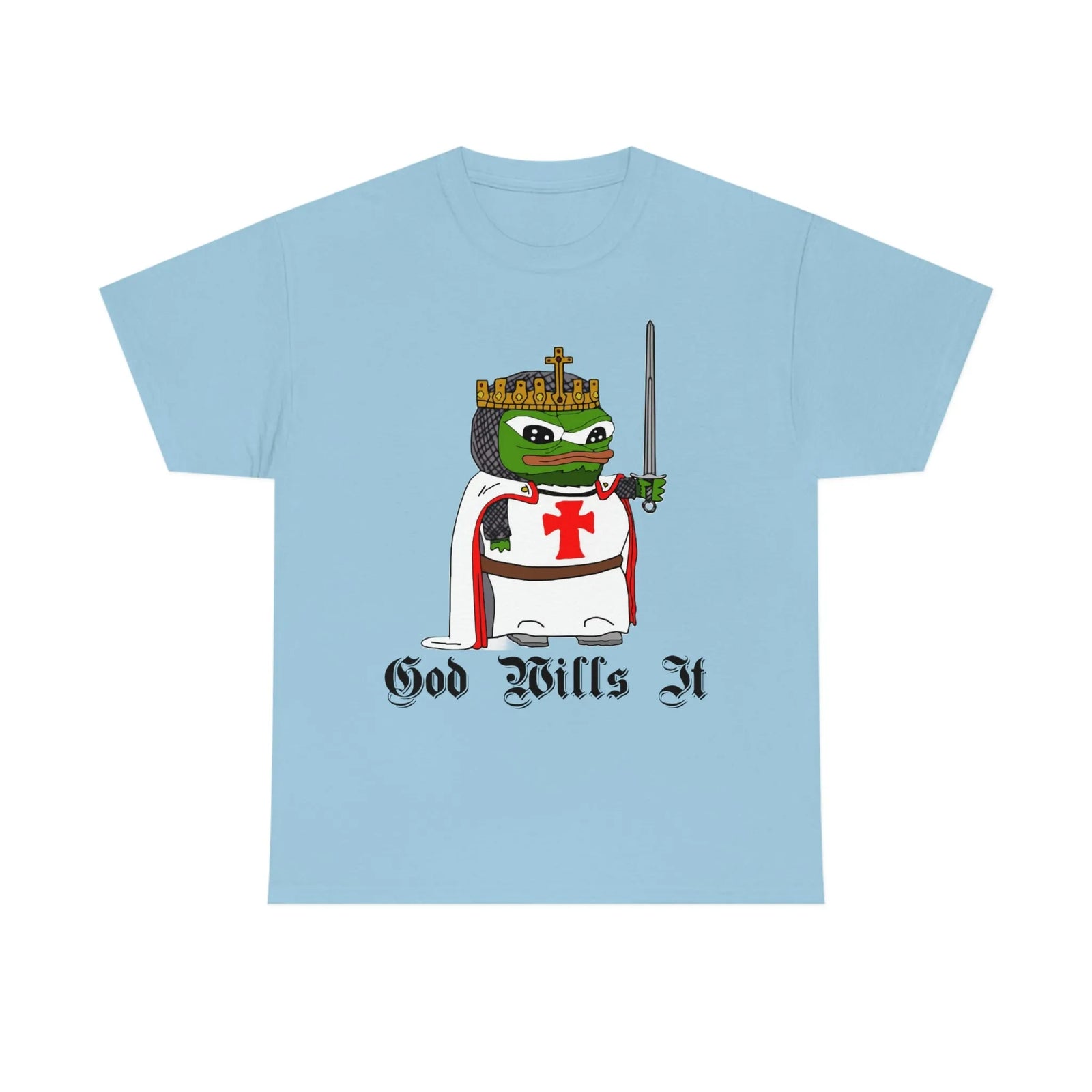 Crusader Pepe 