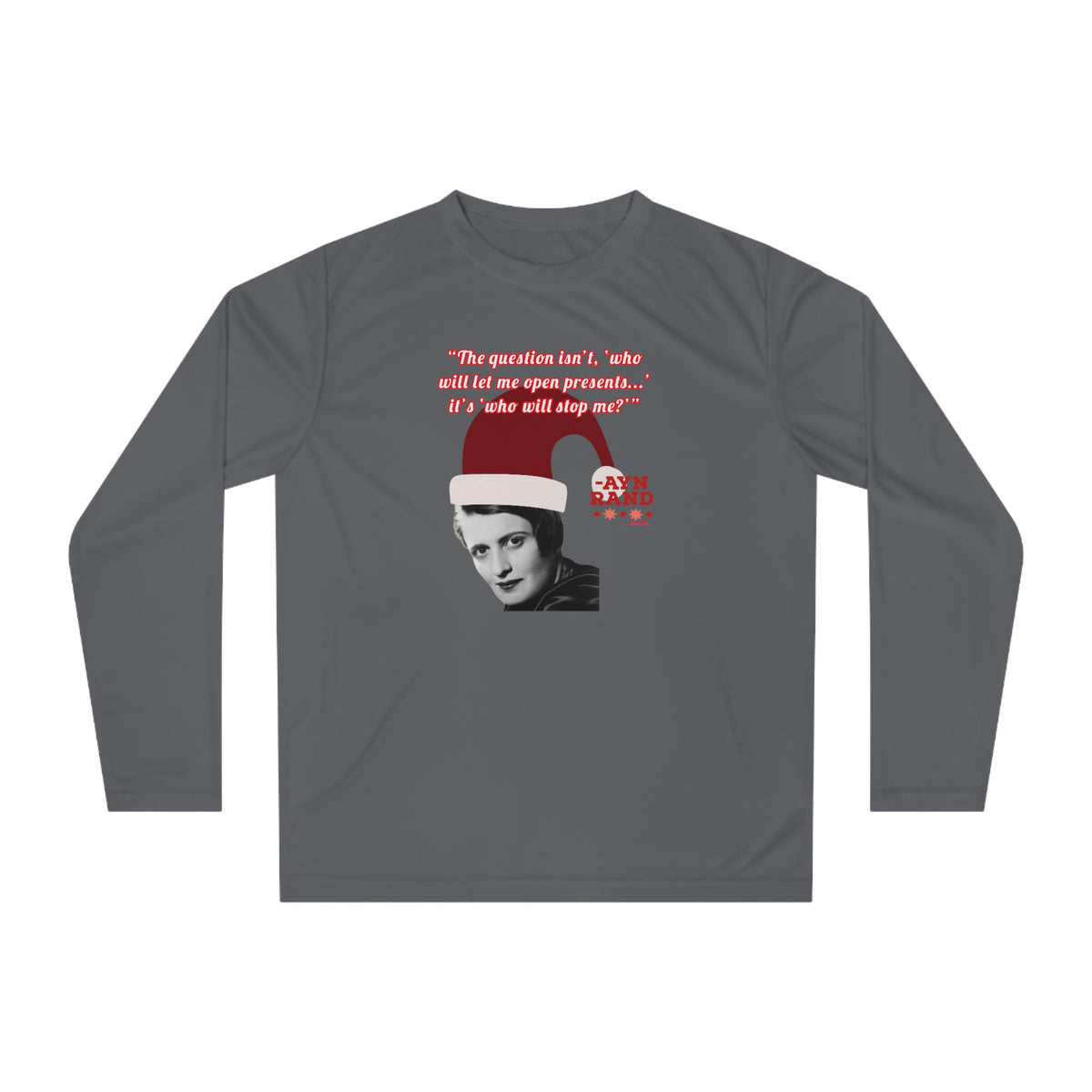 Ayn Rand Christmas Presents Shirt