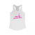Wake Up America Show Women's Ideal Racerback Tank