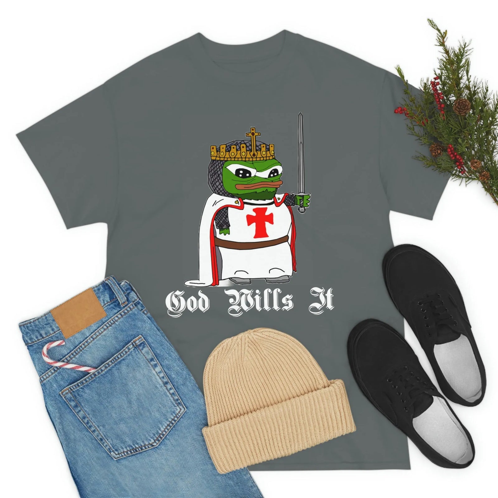 Crusader Pepe 