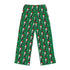 Thomas Jefferson Santa Hat Women's Pajama Pants - 4LibertyShop.com