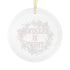 Taxation is Theft Glass Ornament - 4LibertyShop.com